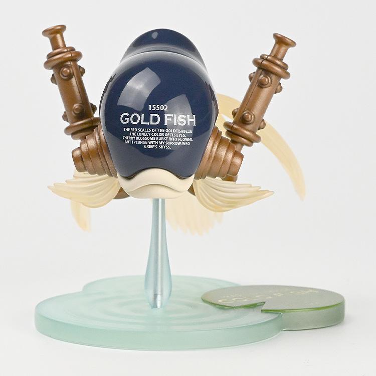IMAGINARY DEVICE #01 GOLD FISH Navy