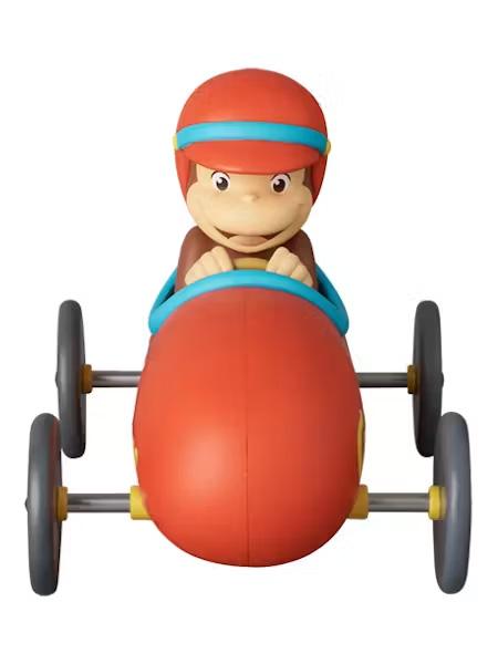 UDF Curious George w/Cart Non Scale Figure