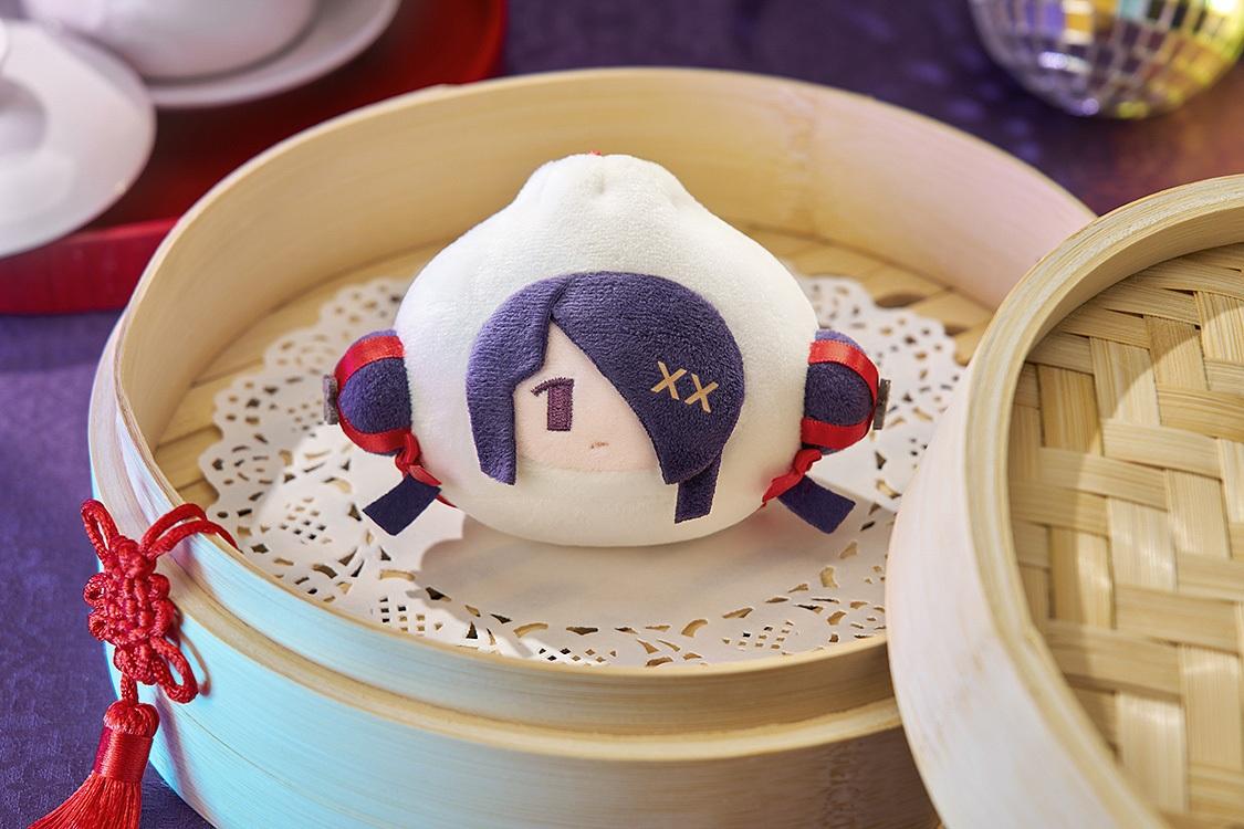 NEEDY STREAMER OVERLOAD Needy Streamer Chinese Restaurant Series Plushie Mascot Keychain Ame