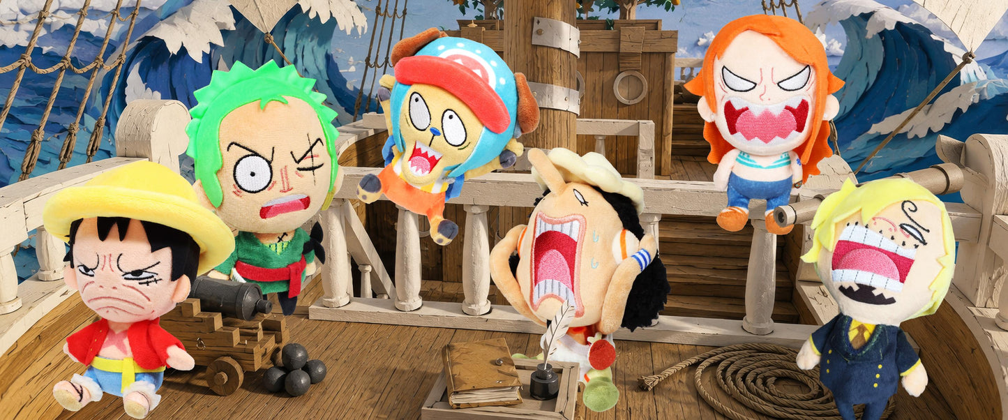 (Blind Box) Whackoos: One Piece Plush Series