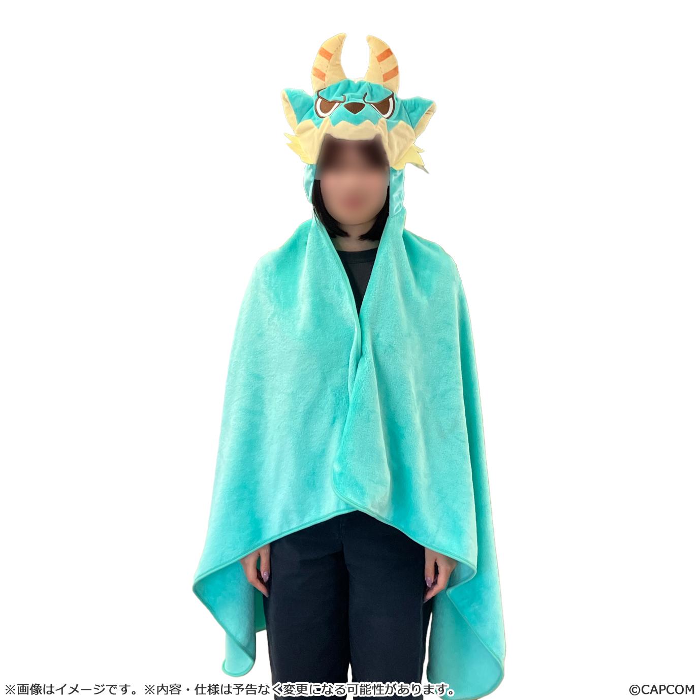 MONSTER HUNTER CHIBI STYLE Fluffy Poncho: Zinogre