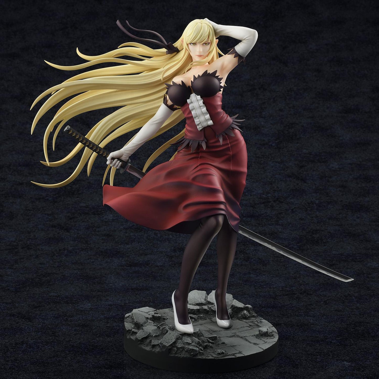 Kizumonogatari Kiss-Shot Acerola-Orion Heart-Under-Blade Demon sword Kokorowatari Version.