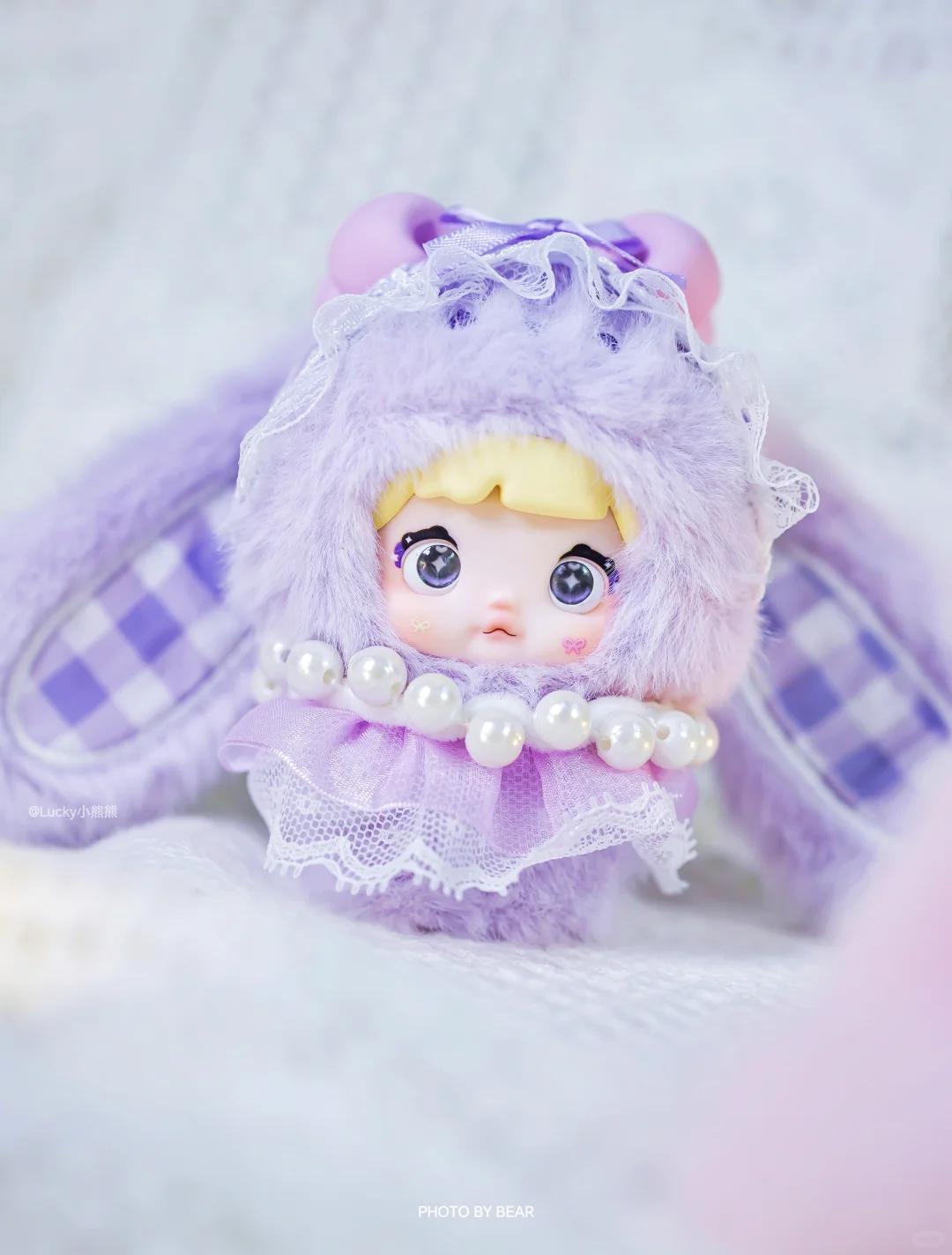 Nommi Baby Sweetheart Bunny Plush doll Blind Box