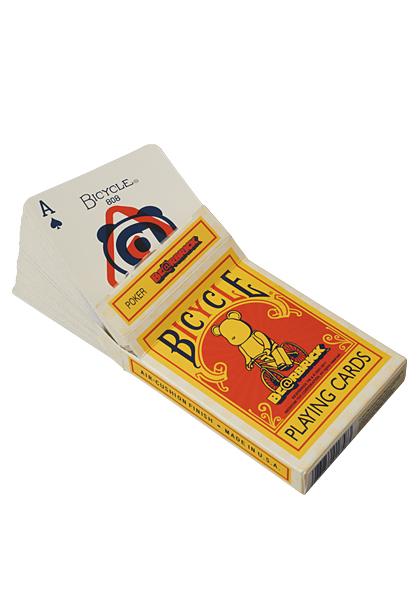 BE@RBRICK BICYCLE PLAYING CARDS (RENEWAL Ver.)