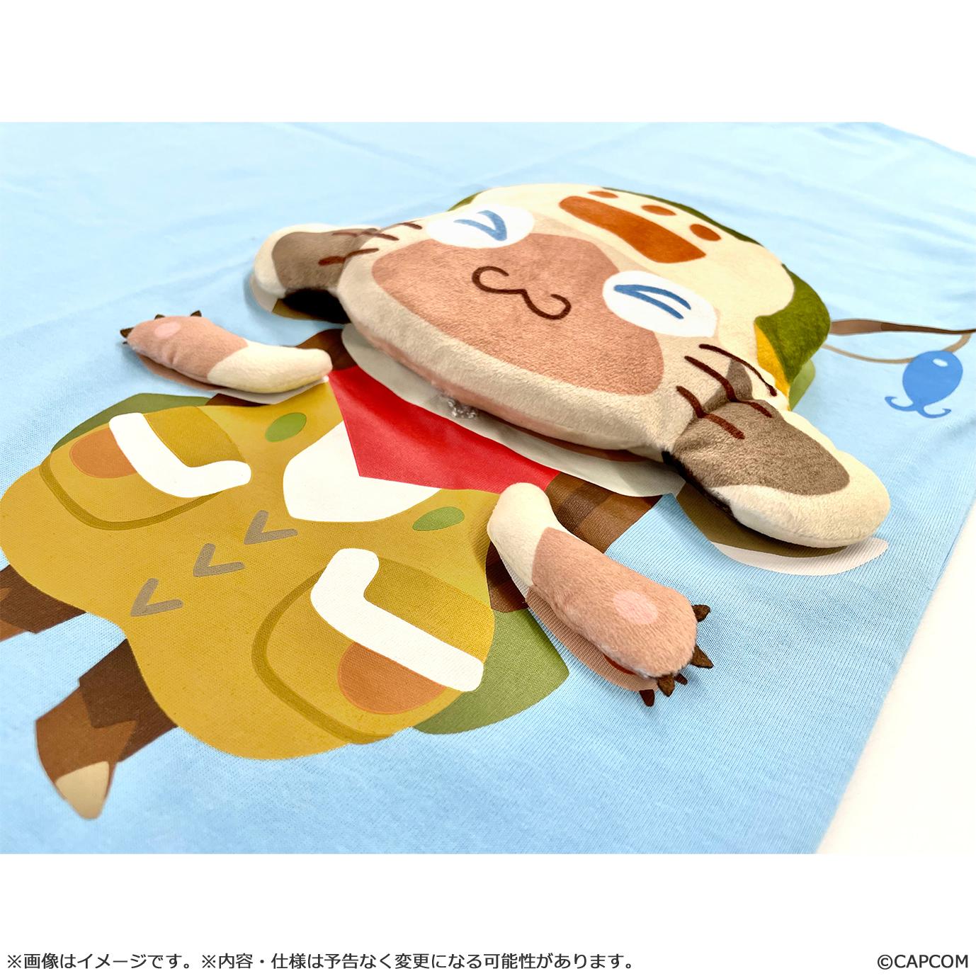 Monster Hunter Wilds Palico T-Shirt XL