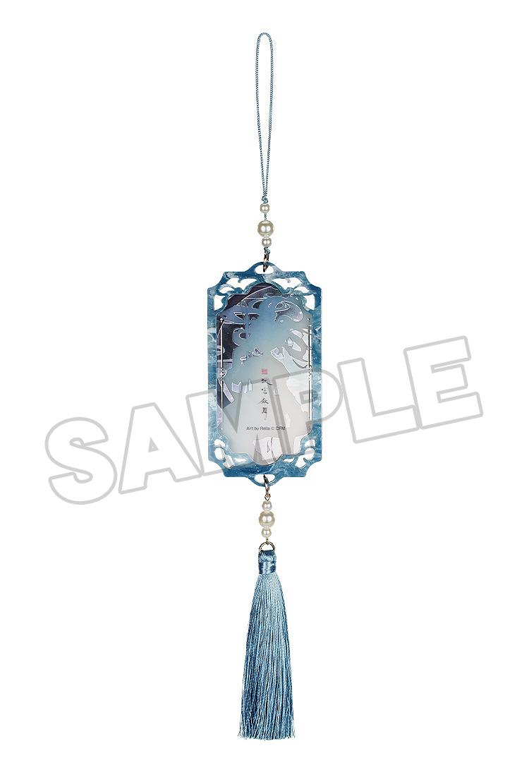 Character Vocal Series 01: Hatsune Miku Hatsune Miku Acrylic Keychain: Han Gong Qiu Yue Ver.