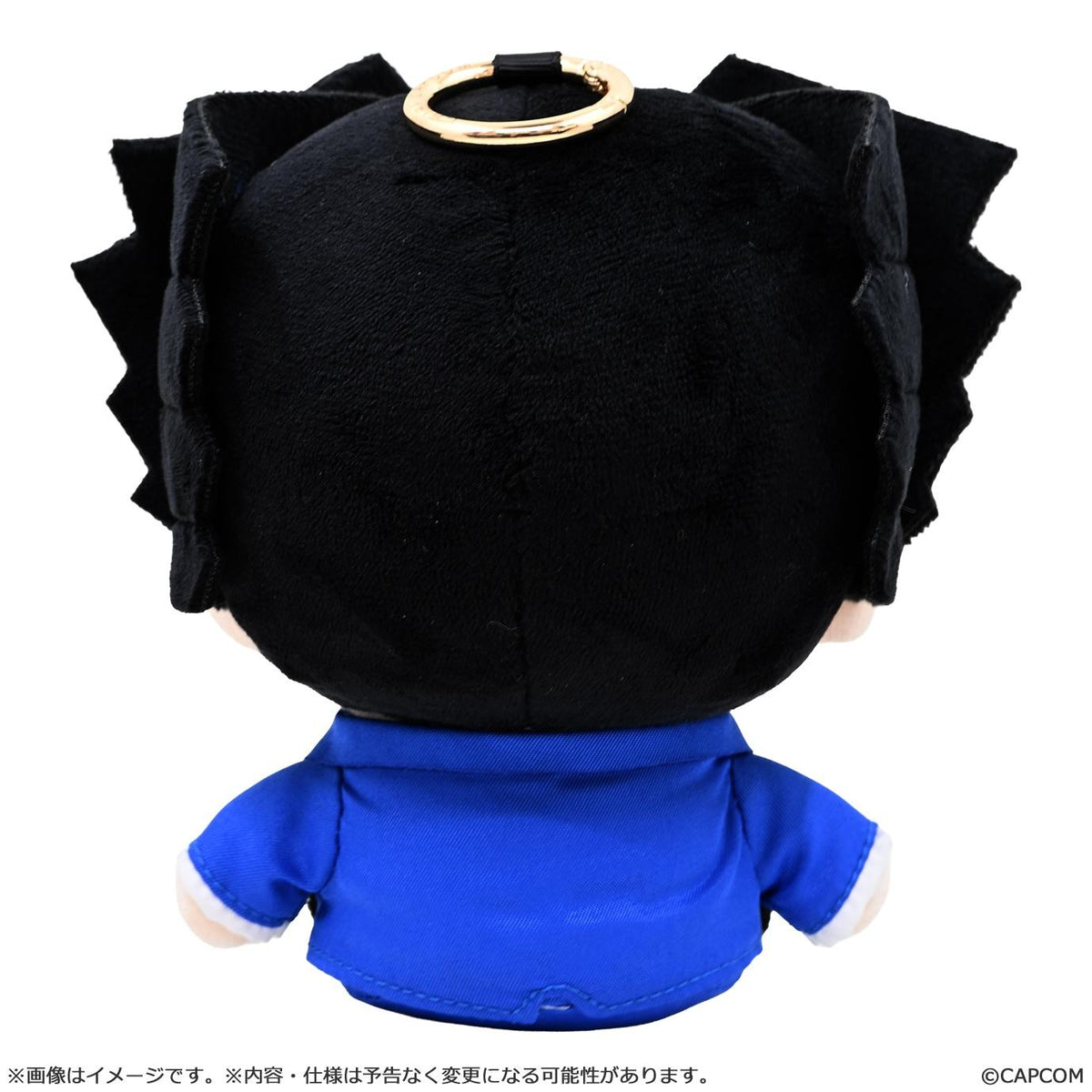Ace Attorney CHIBI CAPCOM Carabiner PLUSH Ace Attorney Phoenix Wright