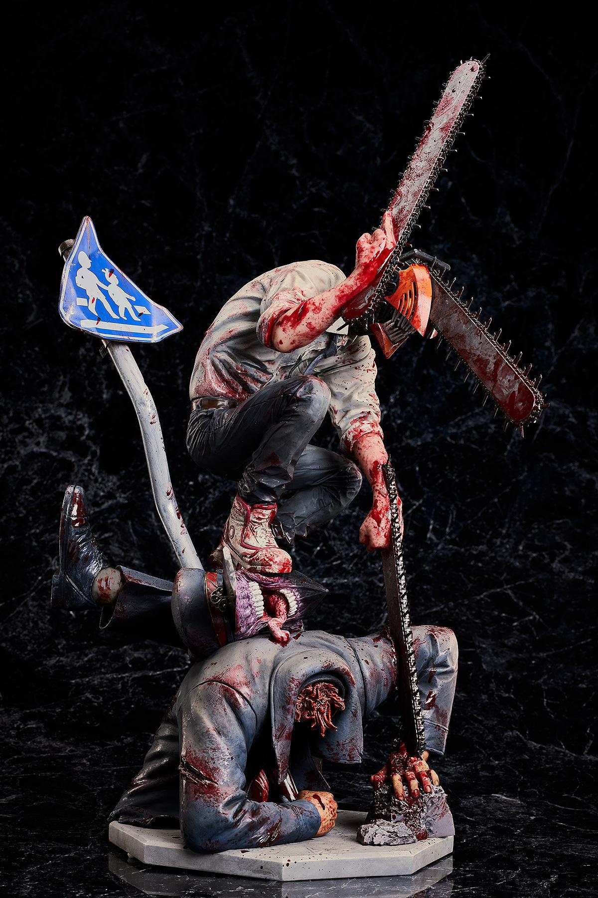 MAPPA x A・DIMENSION "Chainsaw Man" Chainsaw Man -Ver. TAKAYUKI TAKEYA- 1/6 Complete Figure