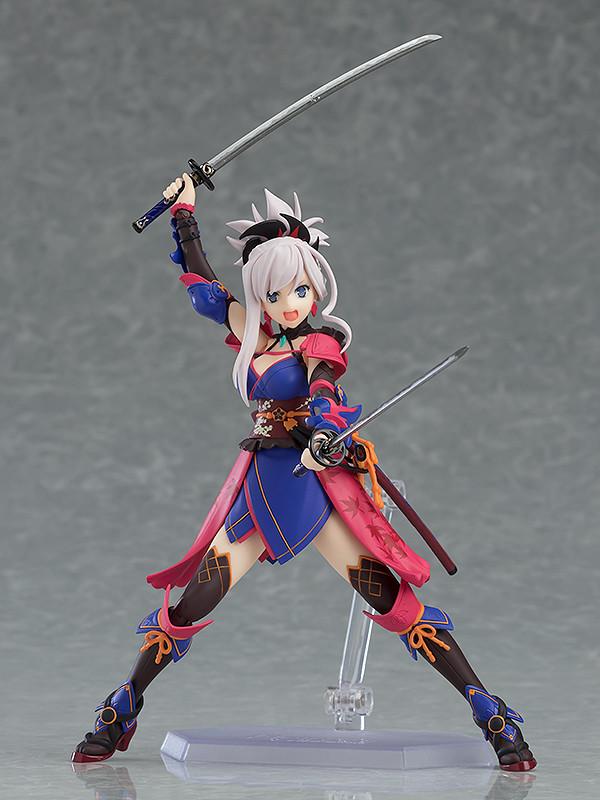 Fate/Grand Order figma Saber/Miyamoto Musashi