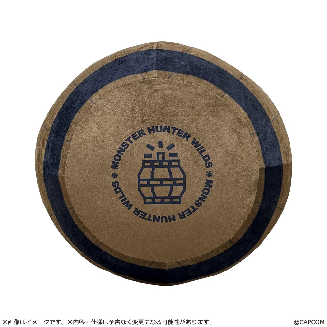 Monster Hunter Wilds Small Barrel "B" Plush