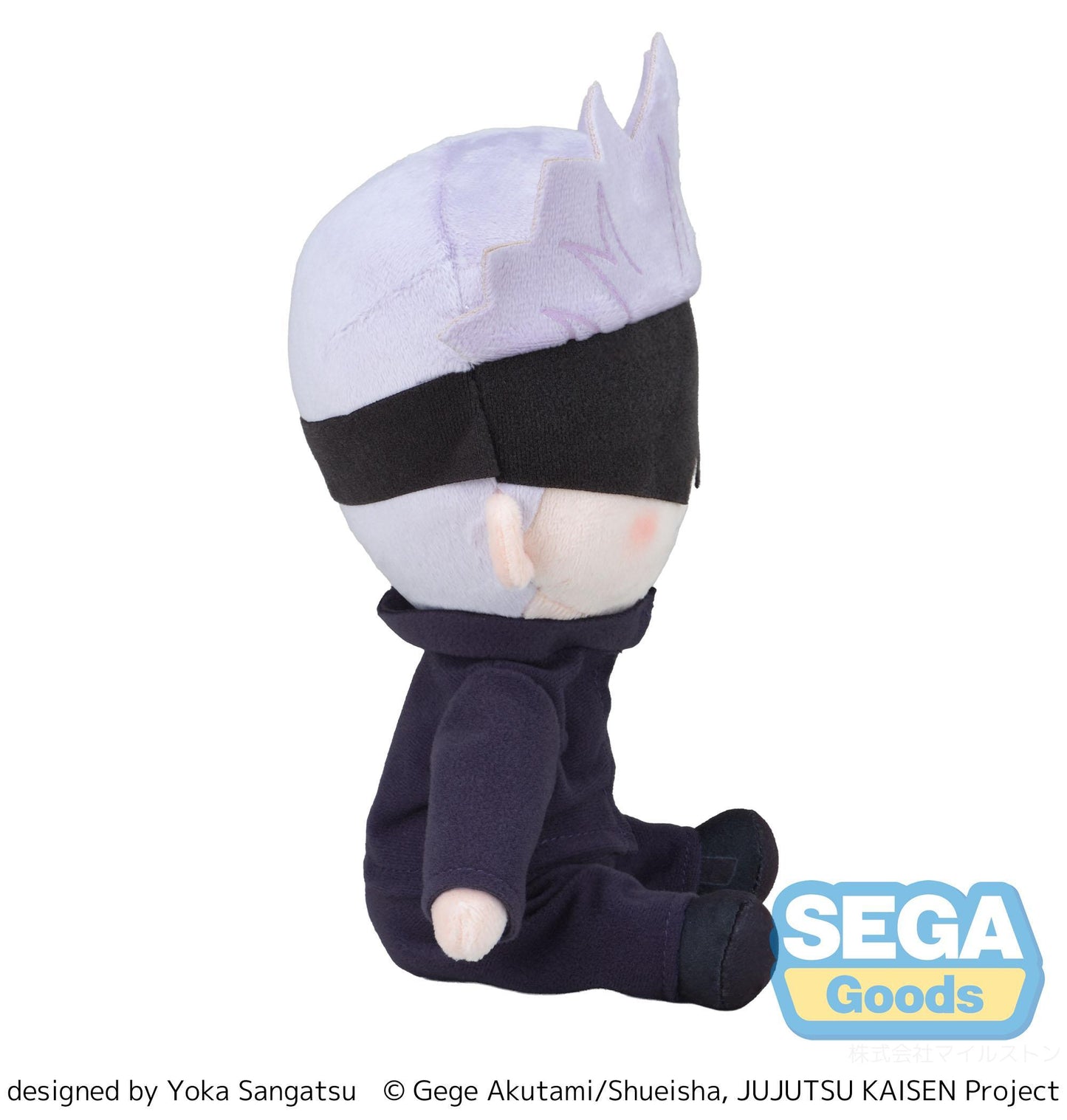 fuwa petit Anime "Jujutsu Kaisen" 5th Anniversary "Satoru Gojo" Plush (M)
