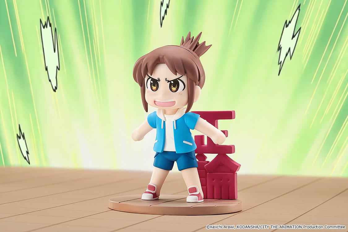 CITY THE ANIMATION Mini Memory Midori Nagumo
