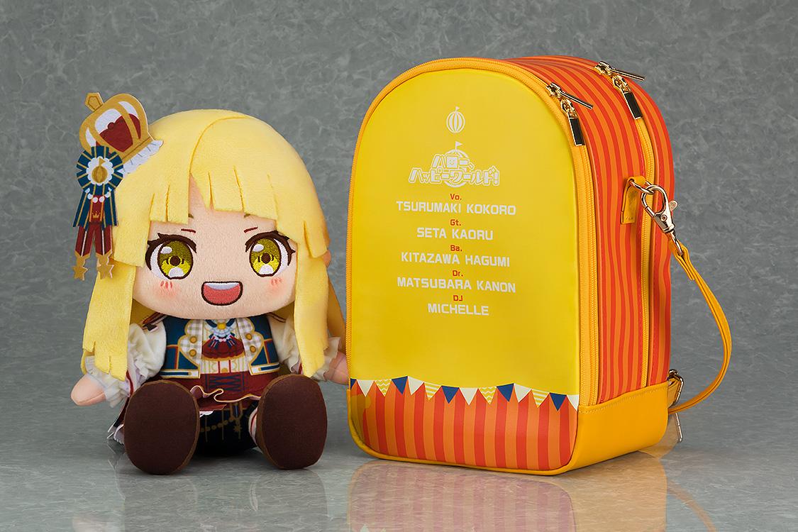 BanG Dream! Plushie Pouch Hello, Happy World!