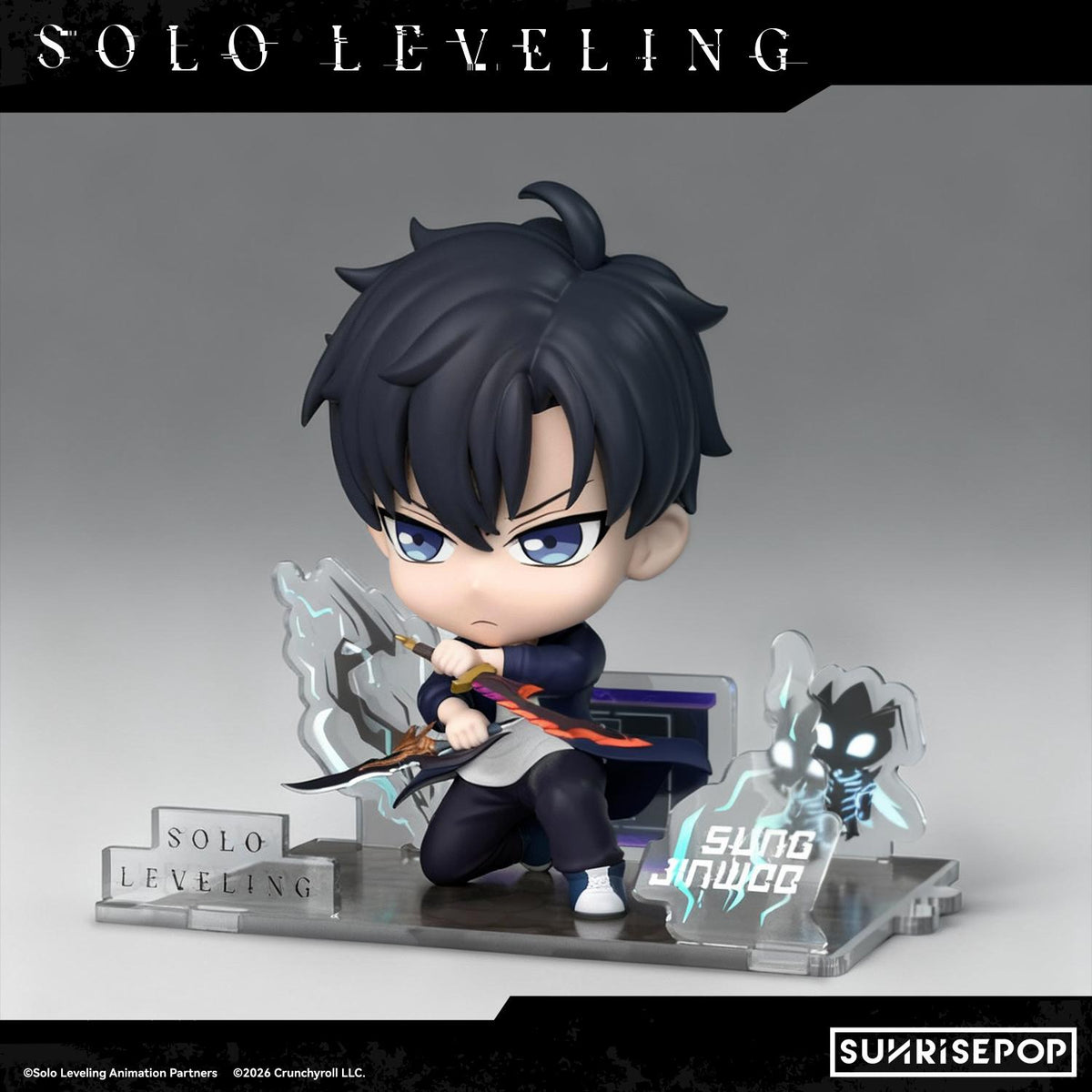 Solo Leveling - Figure Sit - Sung Jinwoo