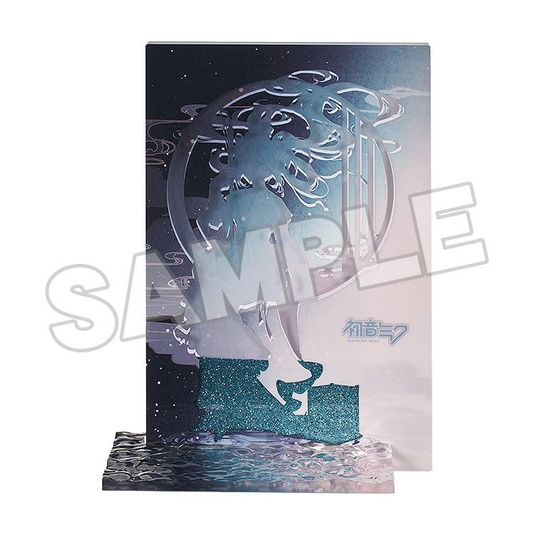 Character Vocal Series 01: Hatsune Miku Hatsune Miku Glitter Acrylic Block: Han Gong Qiu Yue Ver.