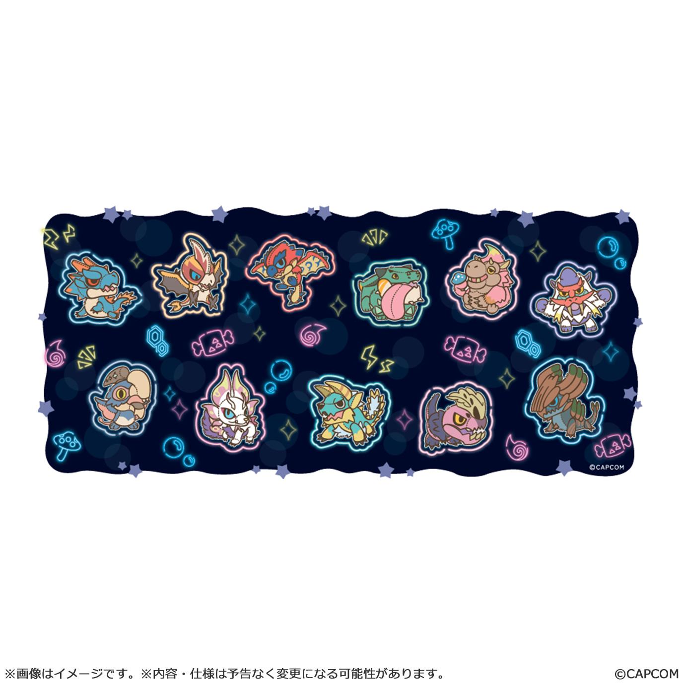Monster Hunter MONSTER HUNTER CHIBI STYLE Heat-changing Mug: Neon-themed
