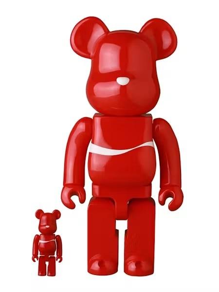 BE@RBRICK Coca-Cola Can 100% & 400%