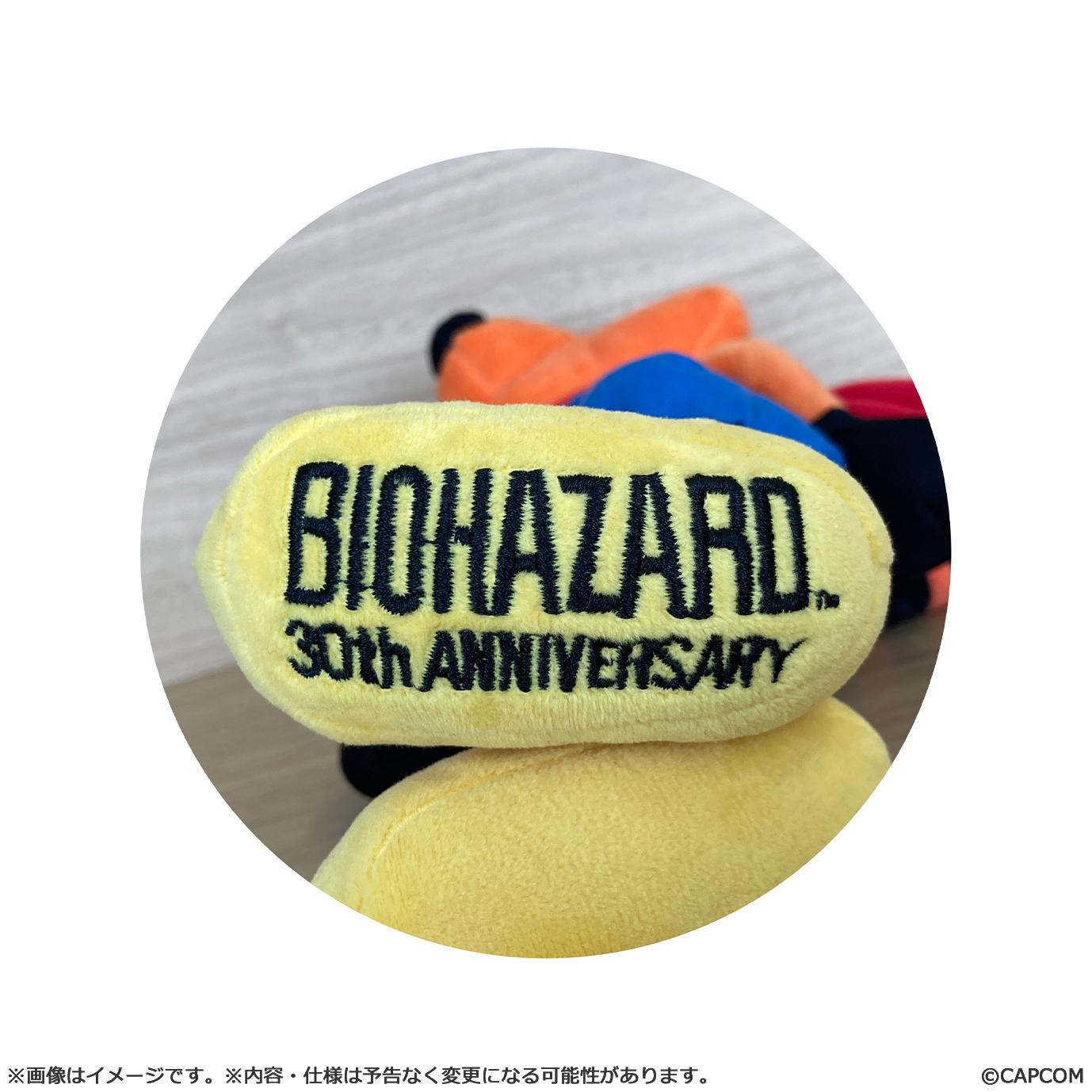 Resident Evil 30th Anniversary Mr. Raccoon Plush(Rerelease)