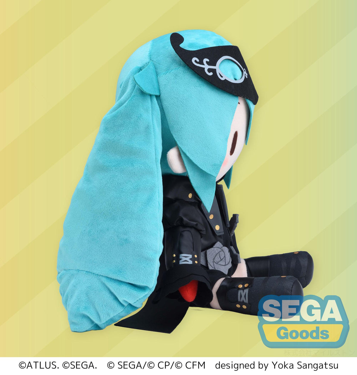 fuwa petit "HATSUNE MIKU: COLORFUL STAGE! x Persona 5 Royal" Hatsune Miku (L)