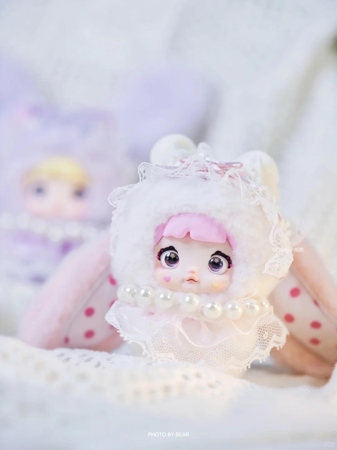 Nommi Baby Sweetheart Bunny Plush doll Blind Box