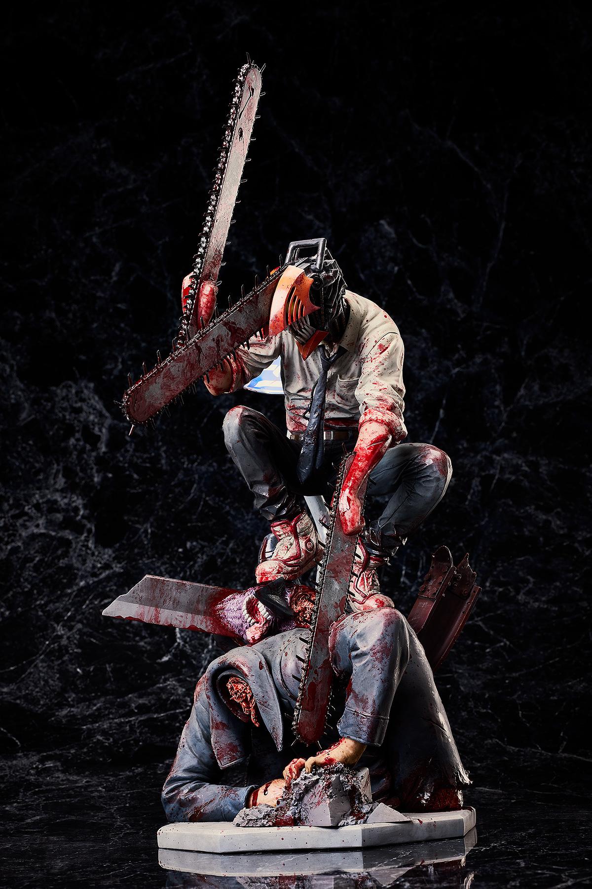 MAPPA x A・DIMENSION "Chainsaw Man" Chainsaw Man -Ver. TAKAYUKI TAKEYA- 1/6 Complete Figure