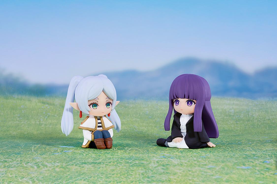 Frieren: Beyond Journey's End Nendoroid Plus: Fern Rubber Mascot