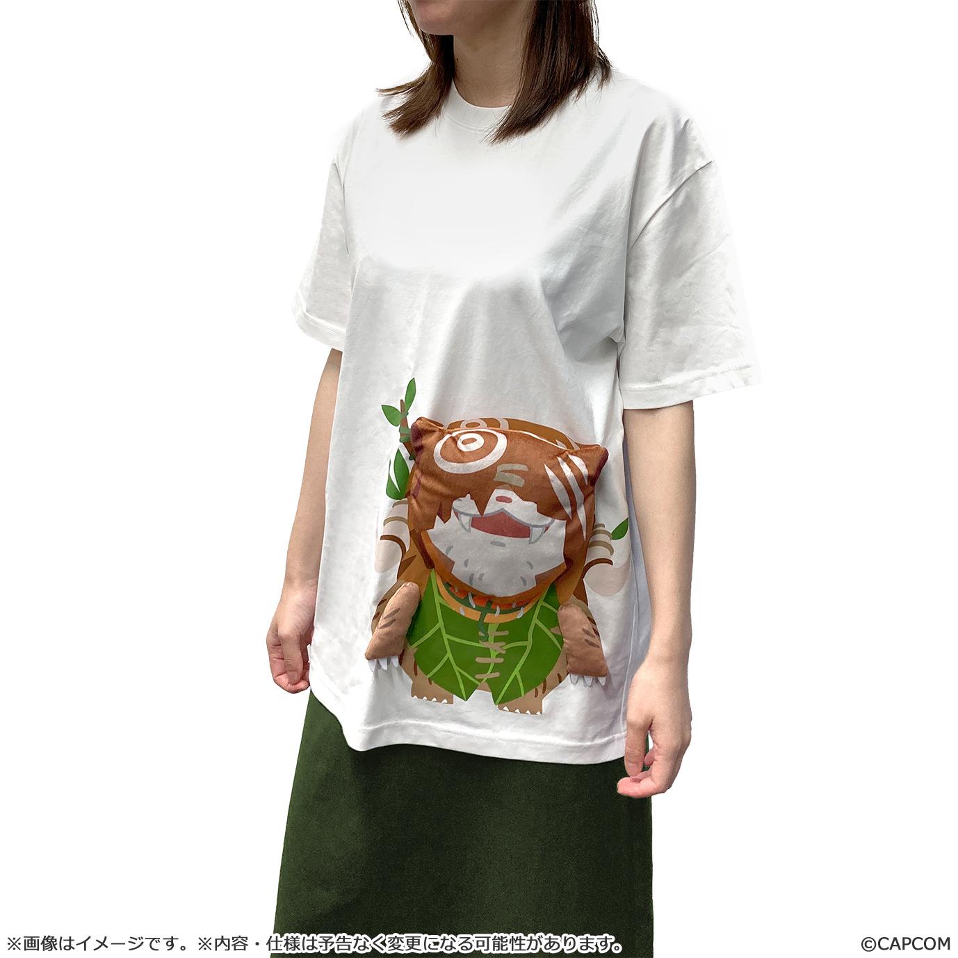 MONSTER HUNTER WILDS Monster Hunter Wilds Wudwud T-Shirt L