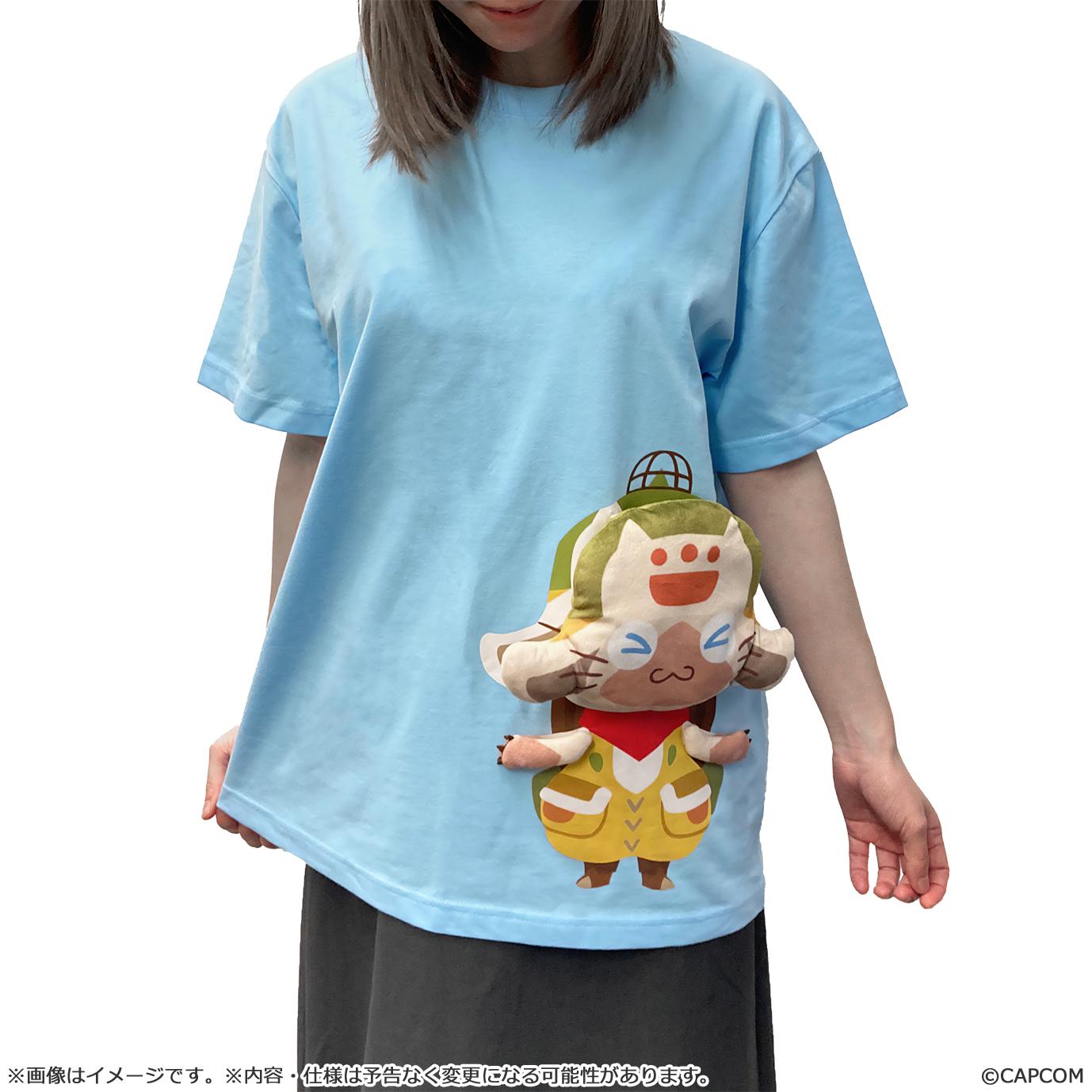Monster Hunter Wilds Palico T-Shirt L