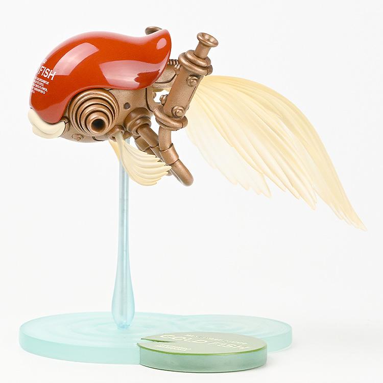 IMAGINARY DEVICE #01 GOLD FISH Scarlet