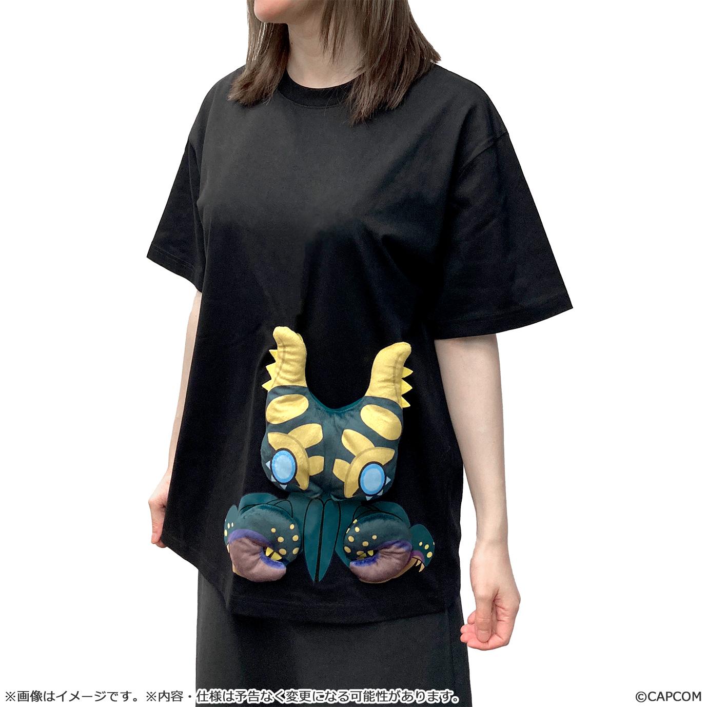 Monster Hunter Wilds Nu Udra T-Shirt L