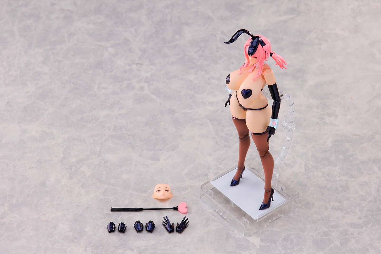 Reverse Bunny Nicole 1/12 Complete Model Action Figure 1/12 Scale Figure