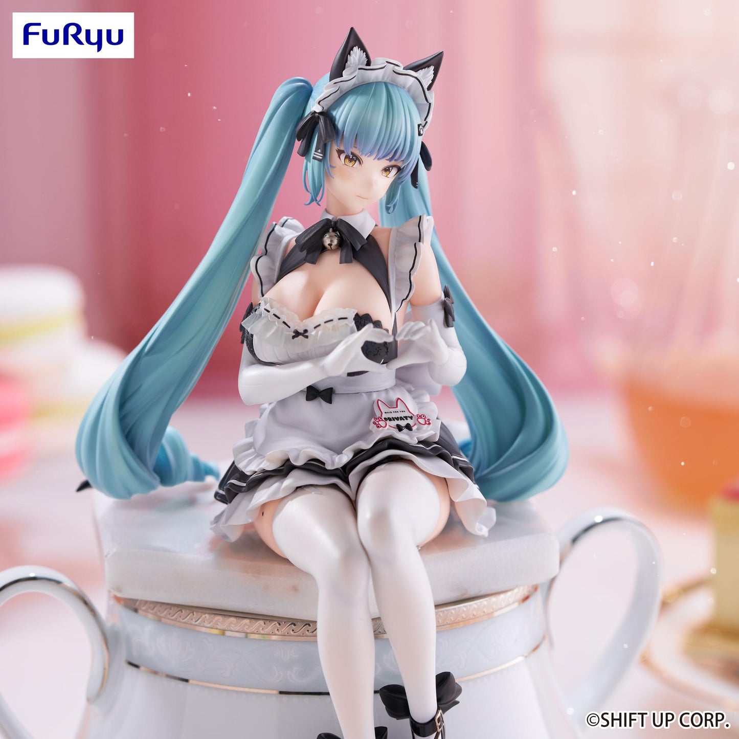 GODDESS OF VICTORY: NIKKE Noodle Stopper Figure -Privaty: Unkind Maid-