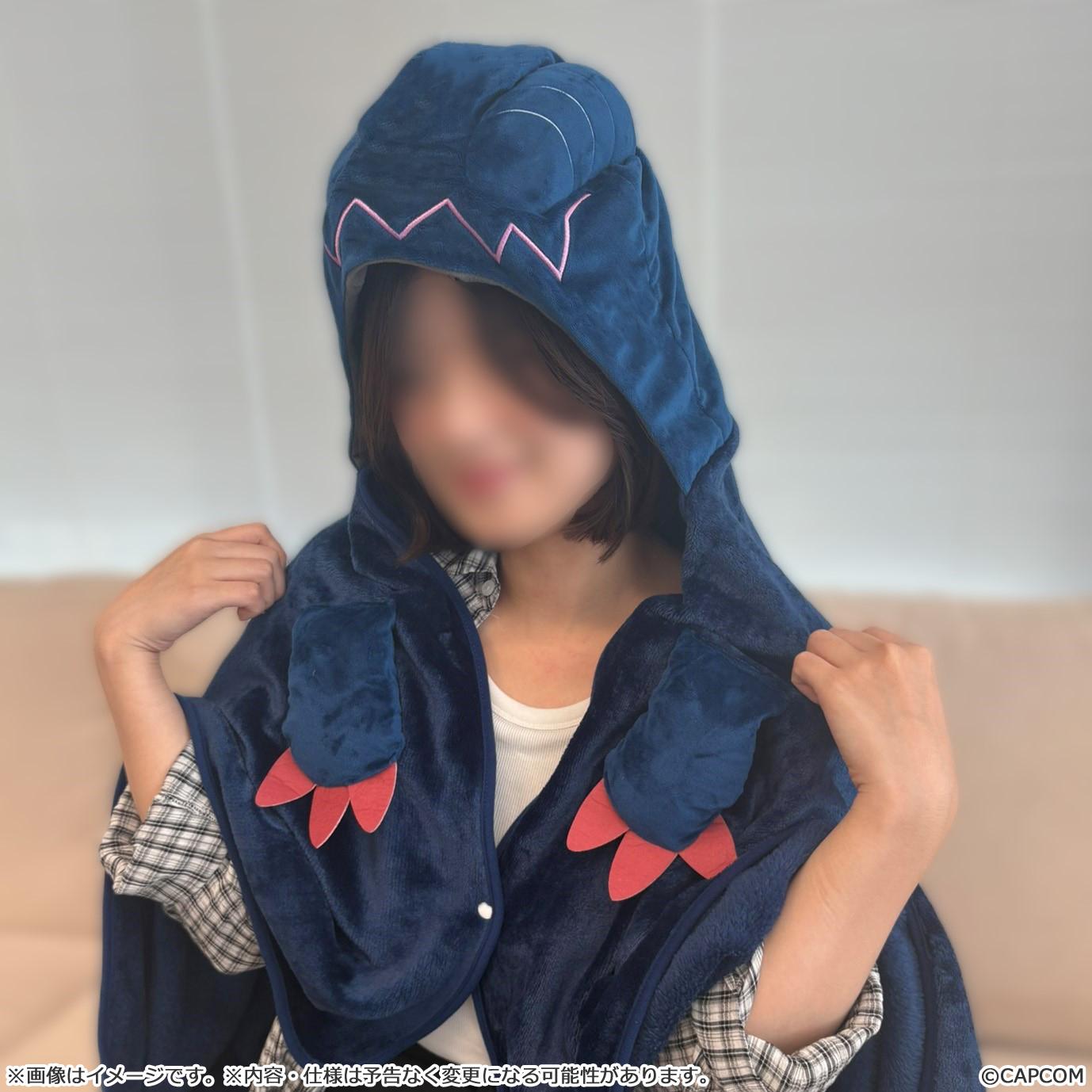 MONSTER HUNTER CHIBI STYLE Fluffy Poncho: Gore Magala