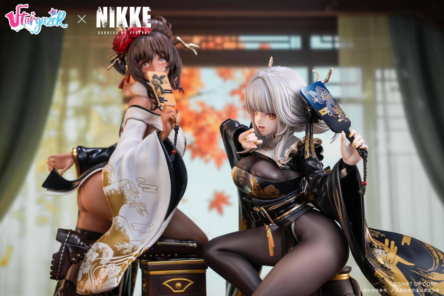 Goddess of Victory: Nikke Blanc & Noir SET 1/4 Scale Figure