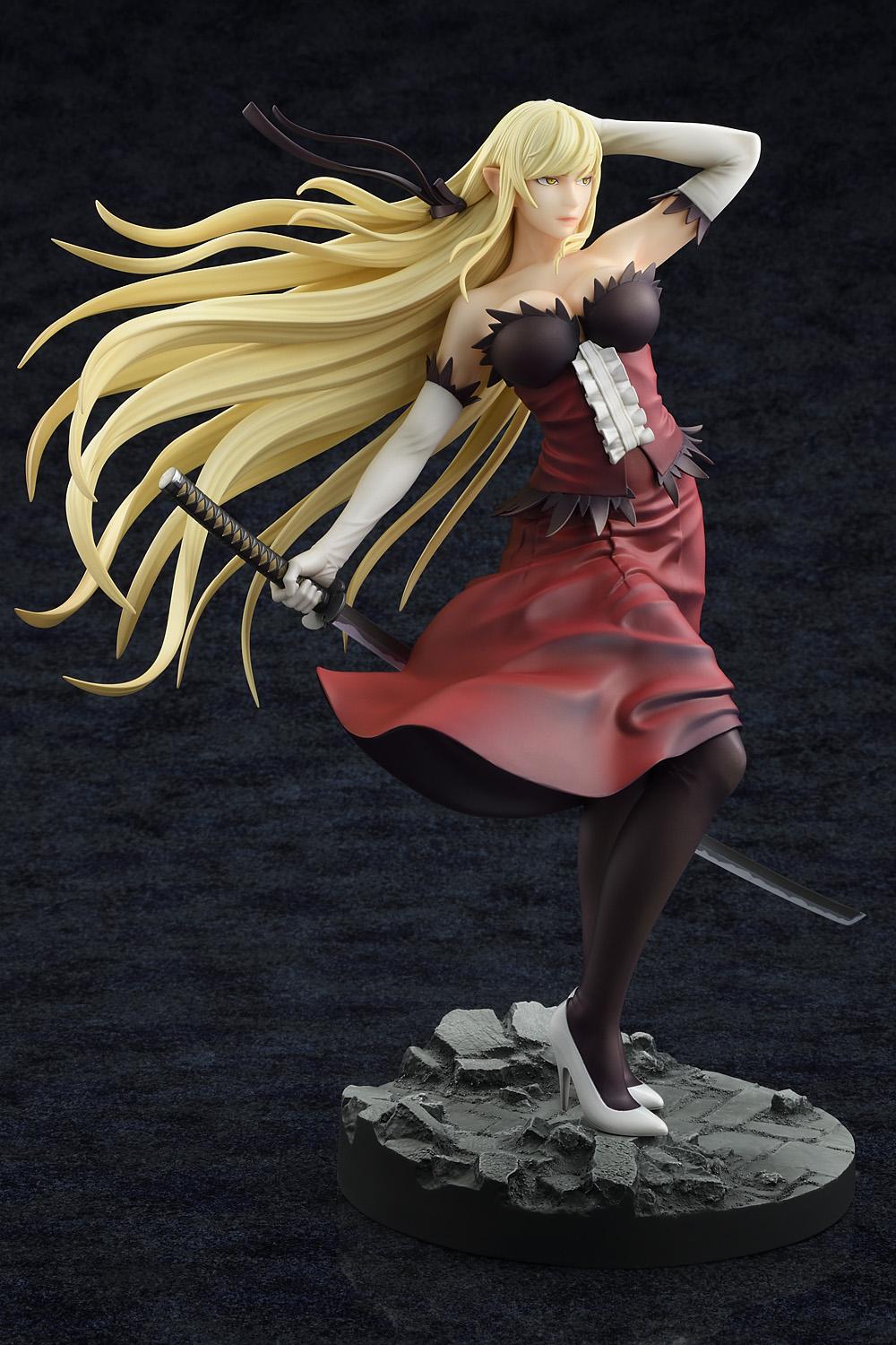 Kizumonogatari Kiss-Shot Acerola-Orion Heart-Under-Blade Demon sword Kokorowatari Version.