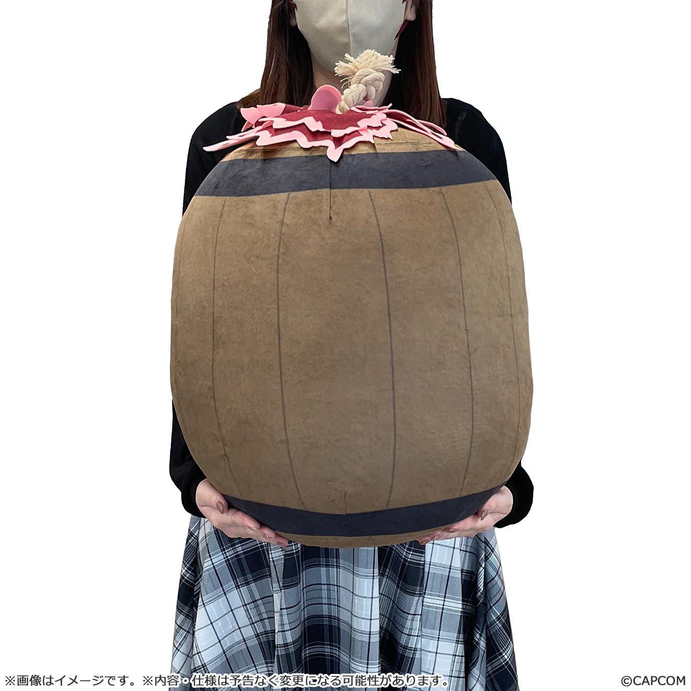 Monster Hunter Wilds Small Barrel "B" Plush