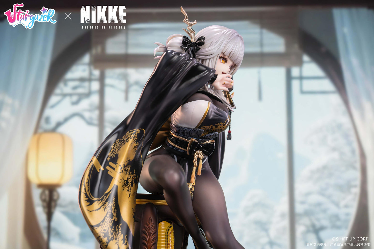 Goddess of Victory: Nikke Blanc White Rabbit 1/4 Scale Figure