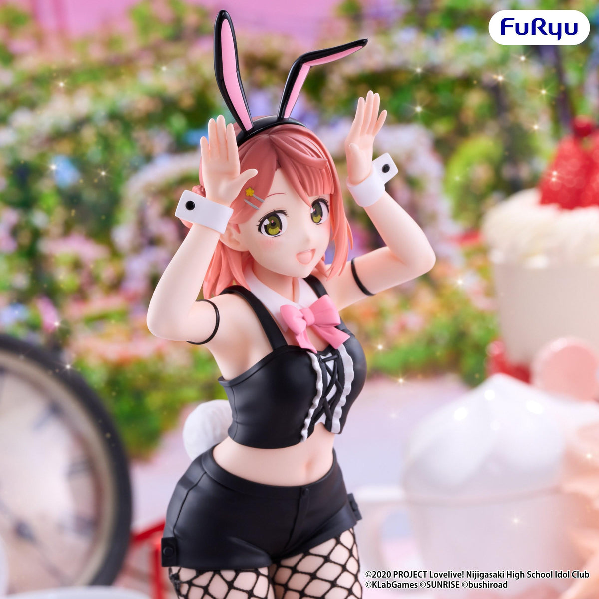 Love Live! Nijigasaki High School Idol Club BiCute Bunnies Figure -Ayumu Uehara-