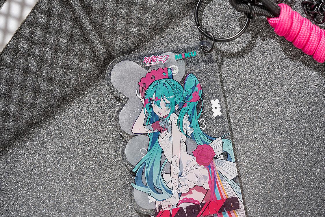 Hatsune Miku GT Project Hatsune Miku: Racing Ver. 2025 Keychain E
