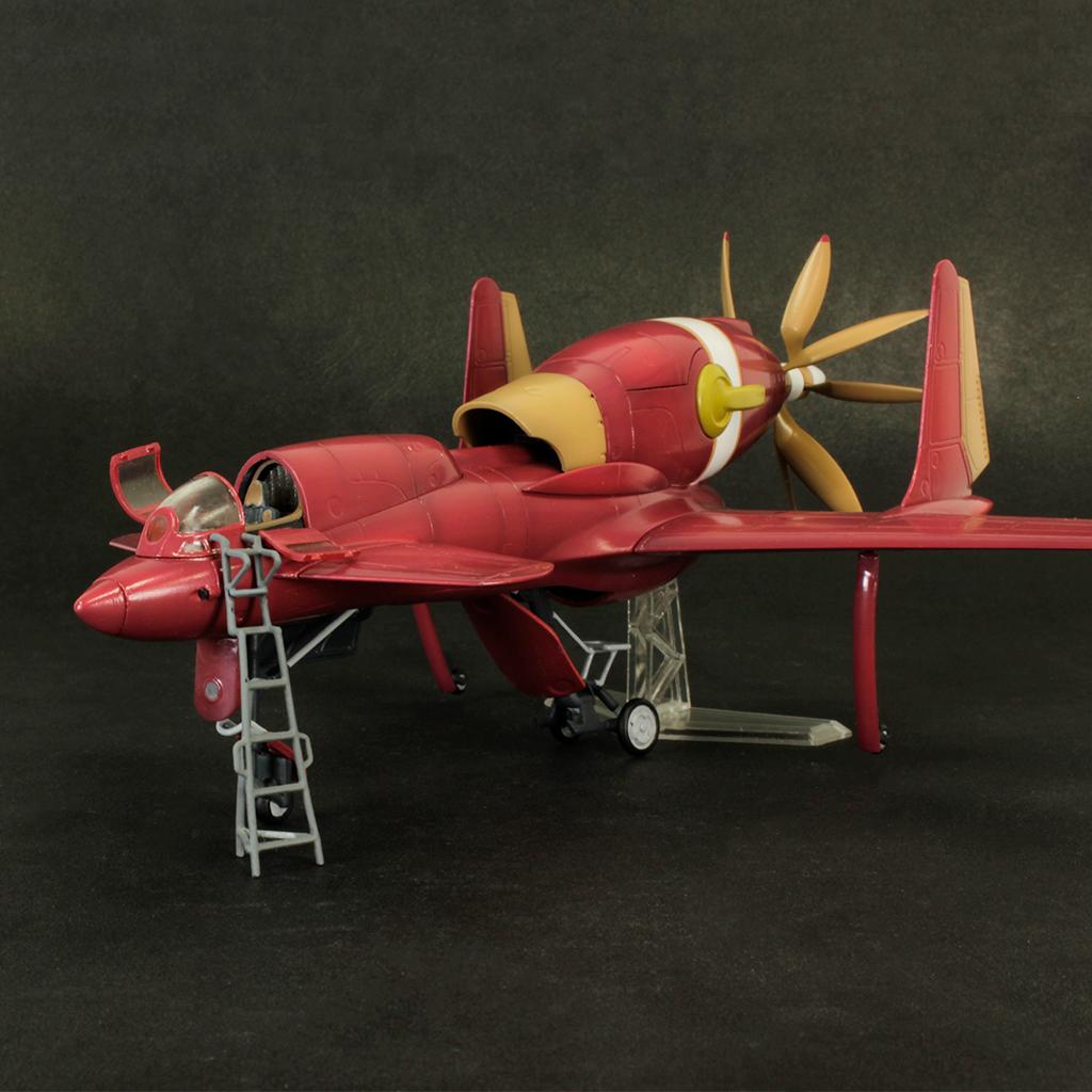 Royal Space Force: The Wings of Honneamis Honneamise Oukoku Air Force Fighter Schira-DOW 3rd (Single Seat Type)