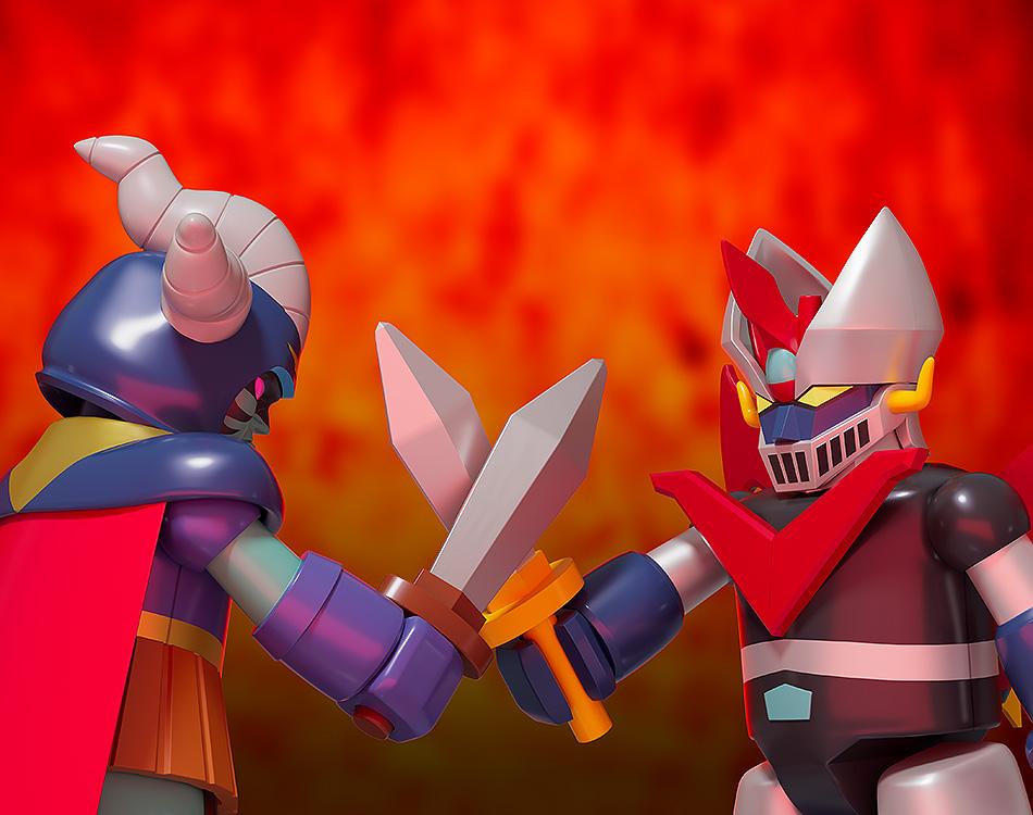 Great Mazinger BRICKROID Great General of Darkness
