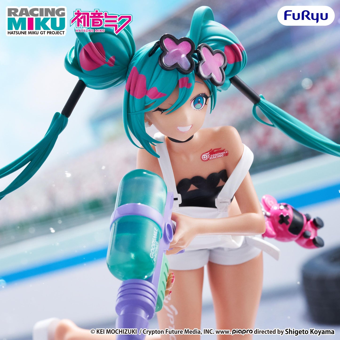 Hatsune Miku GT Project Muchute Figure -Racing Miku 2025 Sepang ver.-