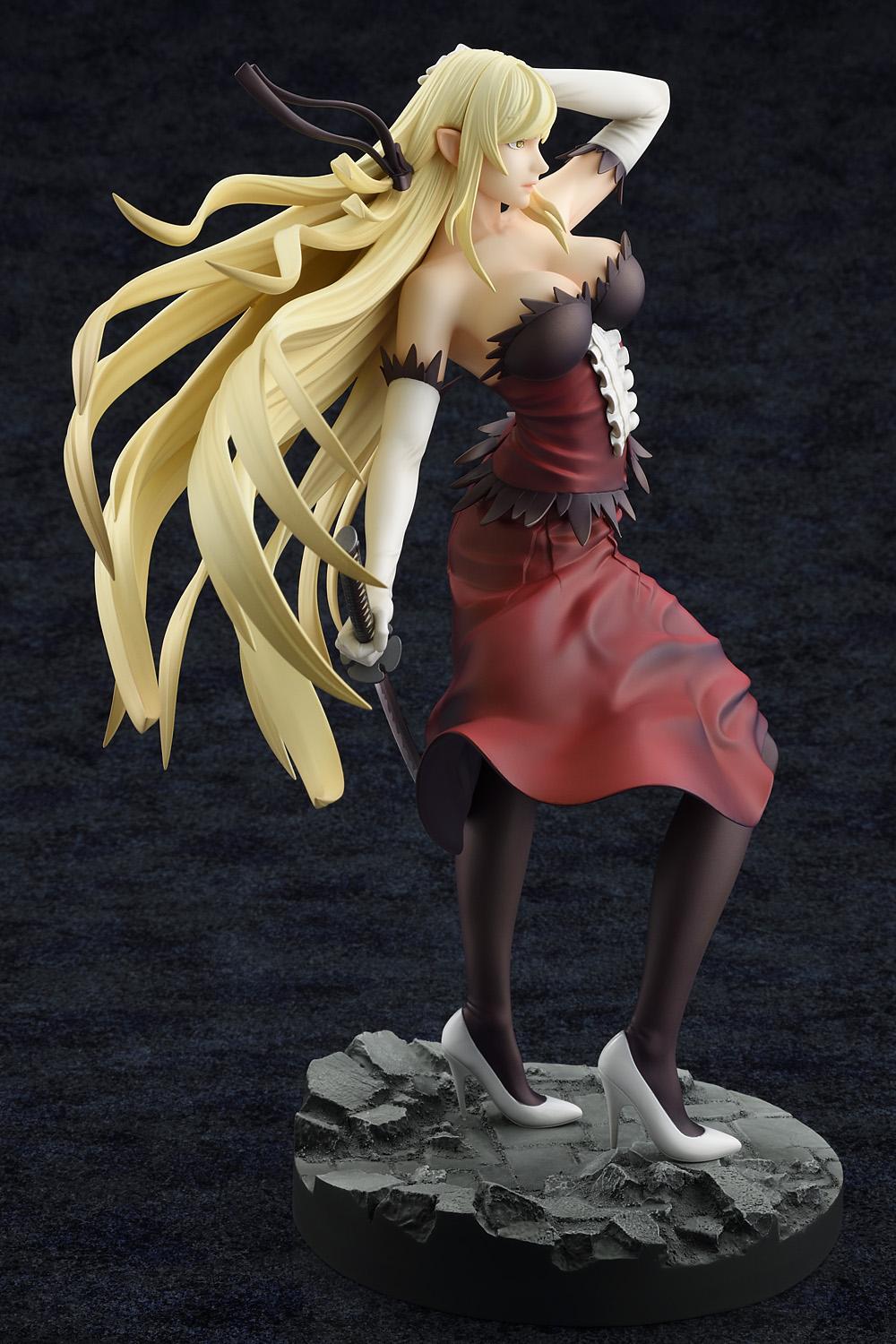 Kizumonogatari Kiss-Shot Acerola-Orion Heart-Under-Blade Demon sword Kokorowatari Version.