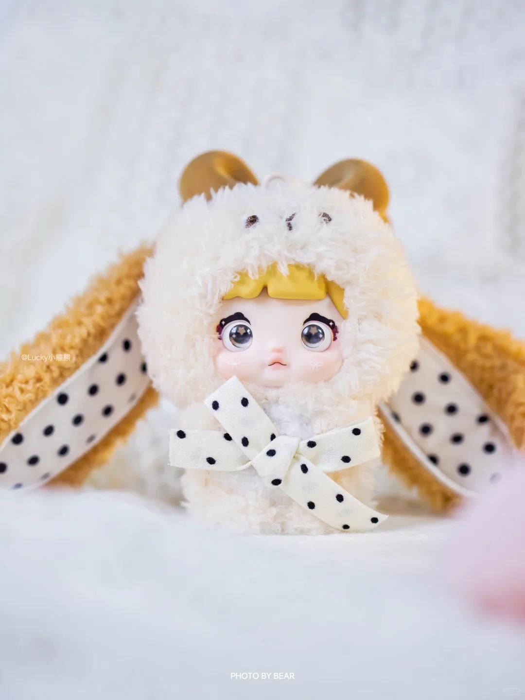 Nommi Baby Sweetheart Bunny Plush doll Blind Box