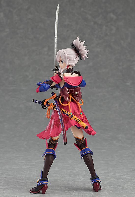 Fate/Grand Order figma Saber/Miyamoto Musashi
