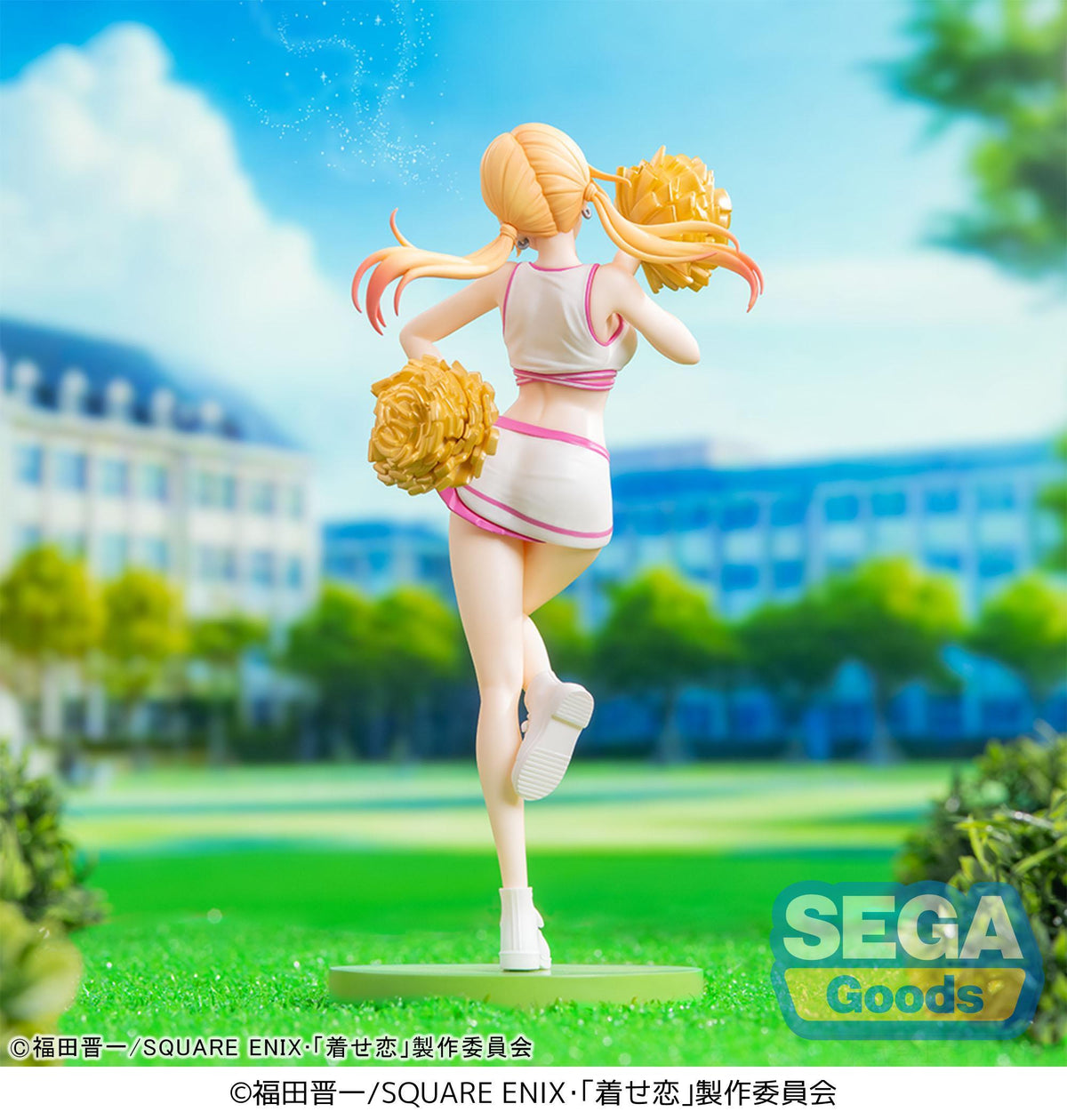 Luminasta TV Anime "My Dress-Up Darling" "Marin Kitagawa" -Cheering!-