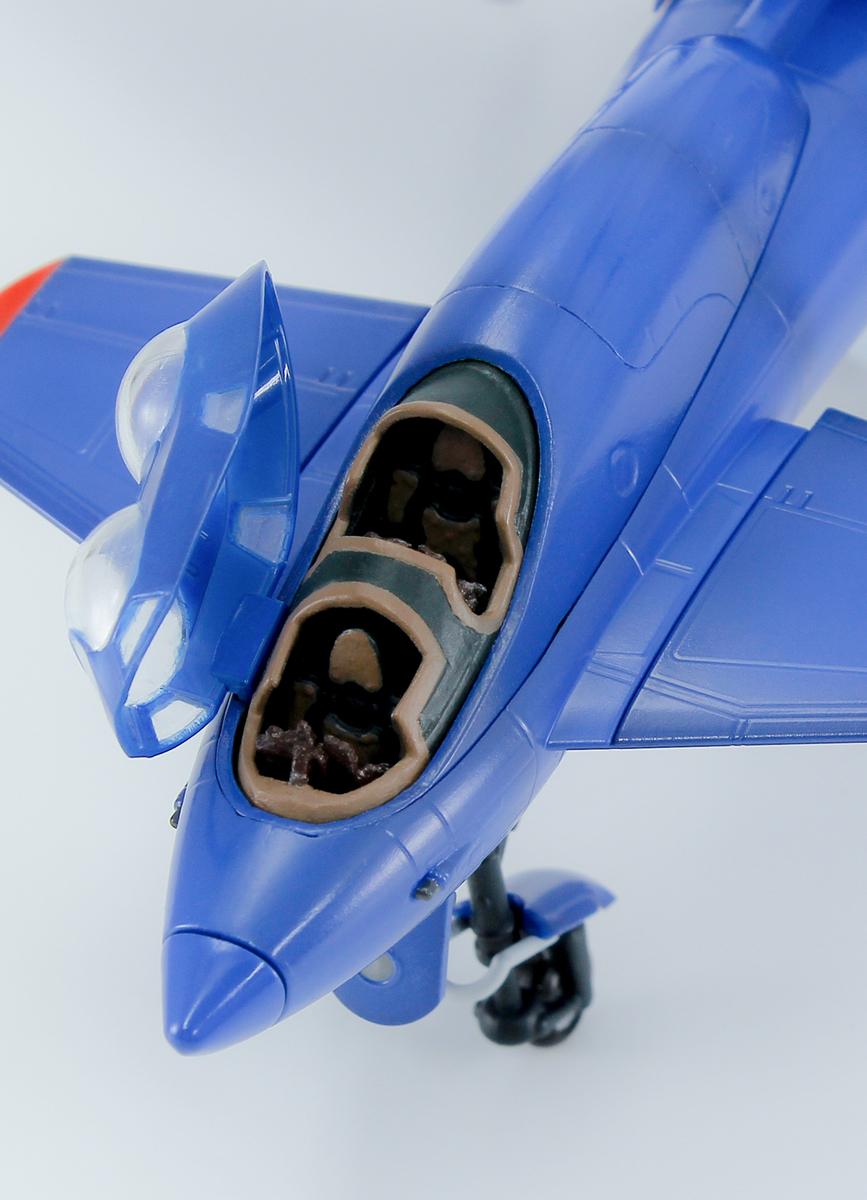 Honneamise Oukoku Air Force Fighter Schira-DOW 3rd (Two-seater)