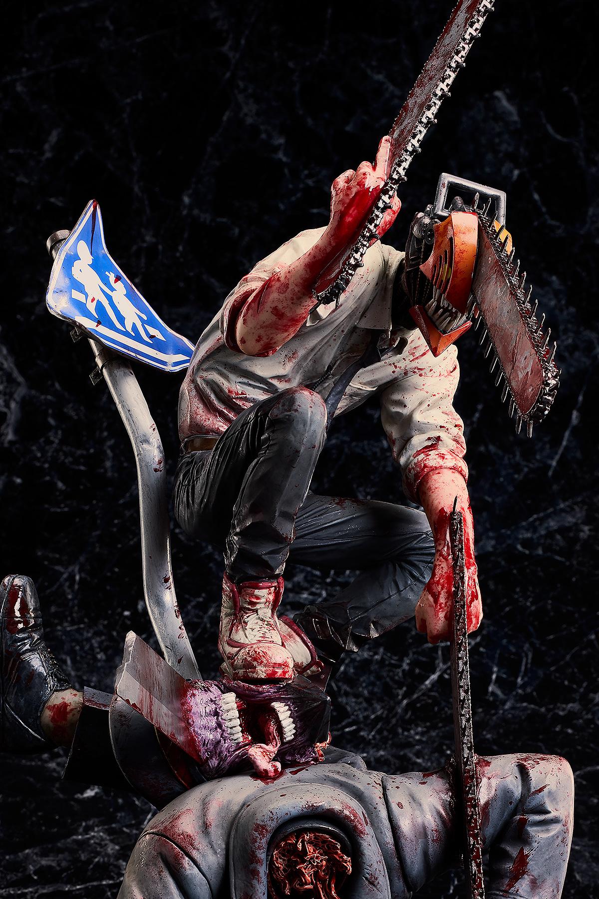 MAPPA x A・DIMENSION "Chainsaw Man" Chainsaw Man -Ver. TAKAYUKI TAKEYA- 1/6 Complete Figure