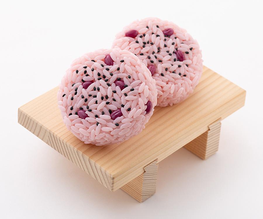 Onigiri Plastic Model Sekihan