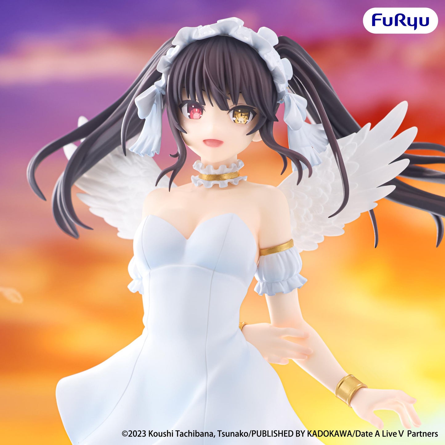 Date A LiveV BiCute Pure Figure -Kurumi Tokisaki-